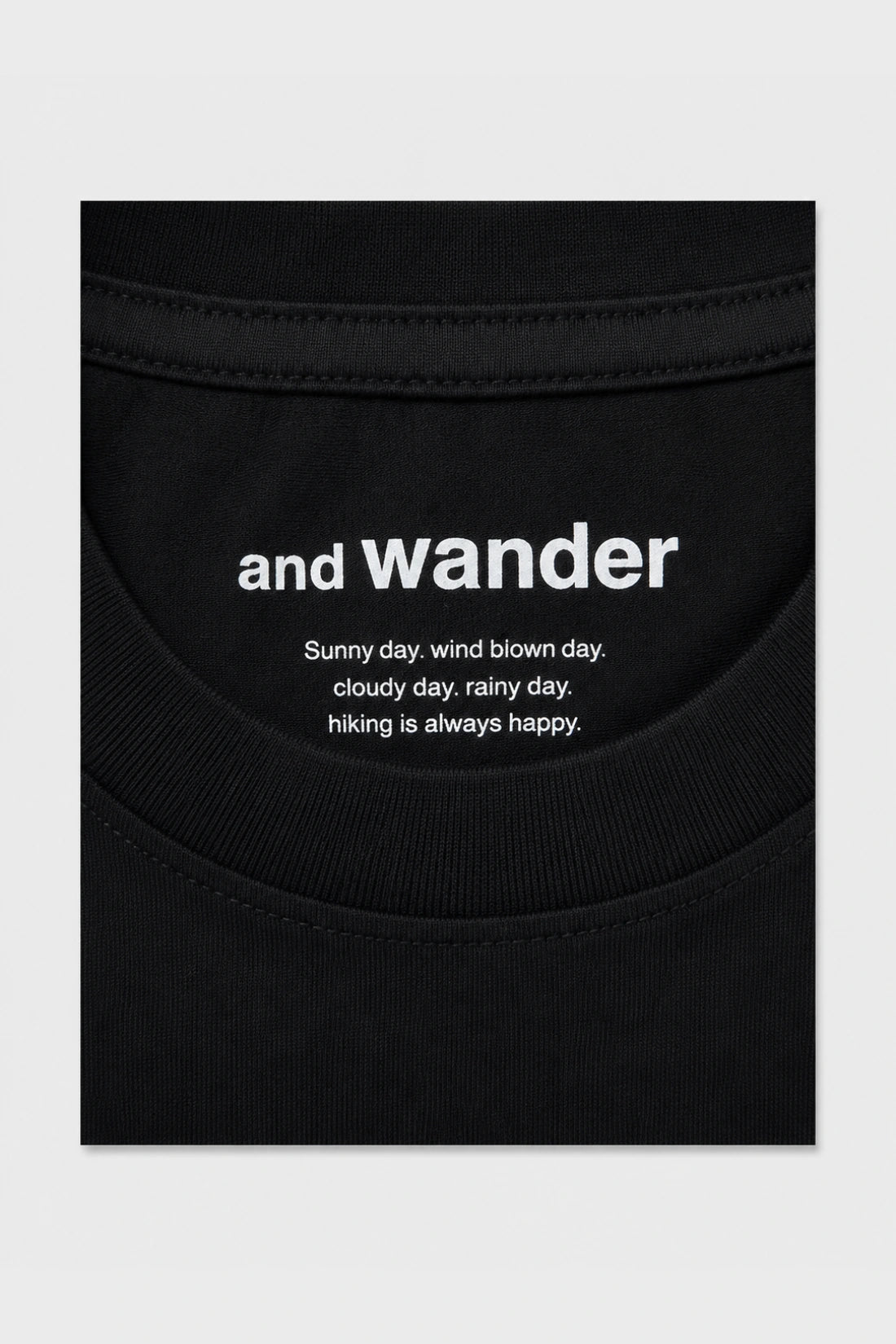 Camiseta con Bolsillo Utilitario COOLMAX® de and wander