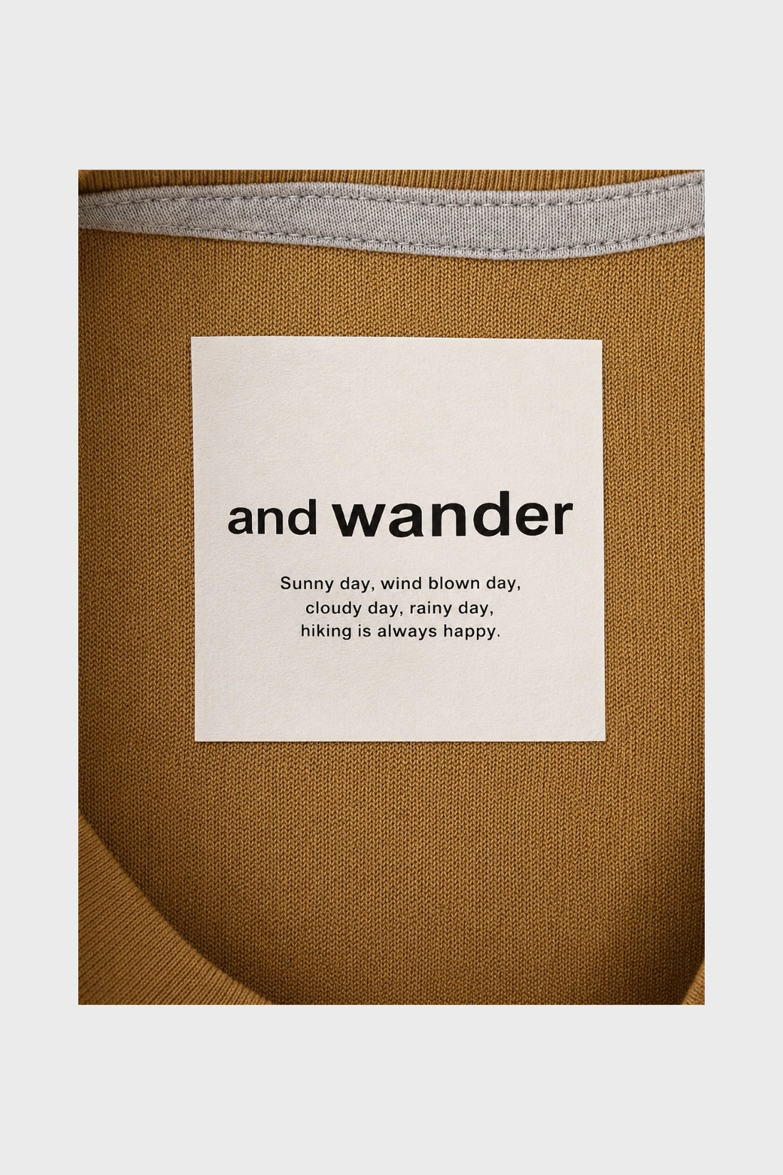 and wander COOLMAX® Utility Pocket LS T-Shirt