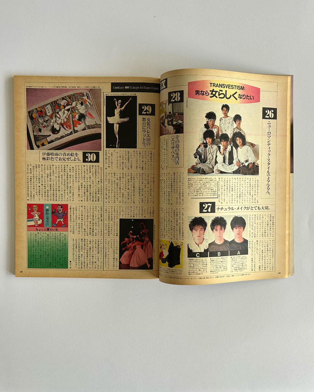 BRUTUS Magazine — Issue 40 (1982)