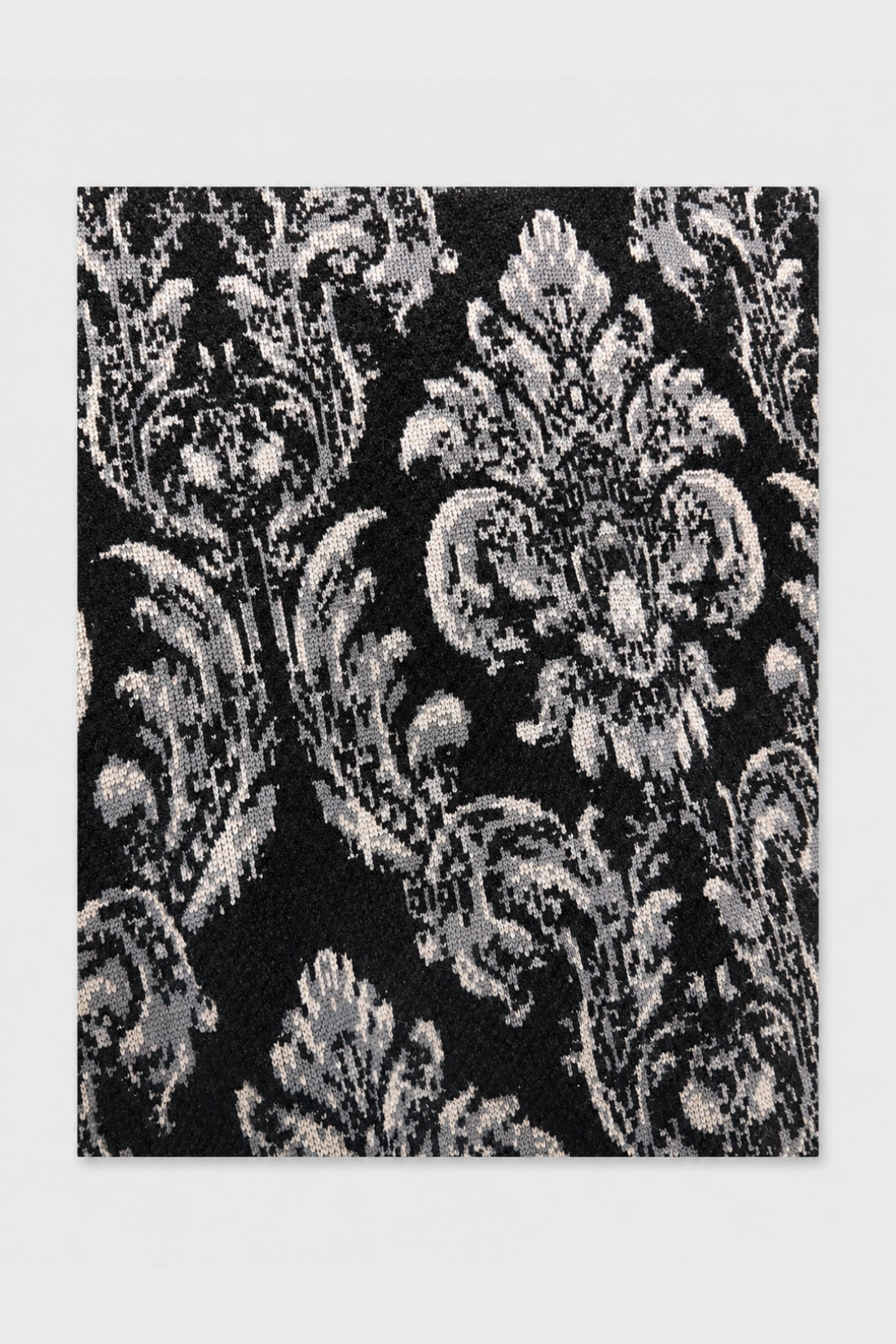 HARE Sudadera de punto jacquard damasco