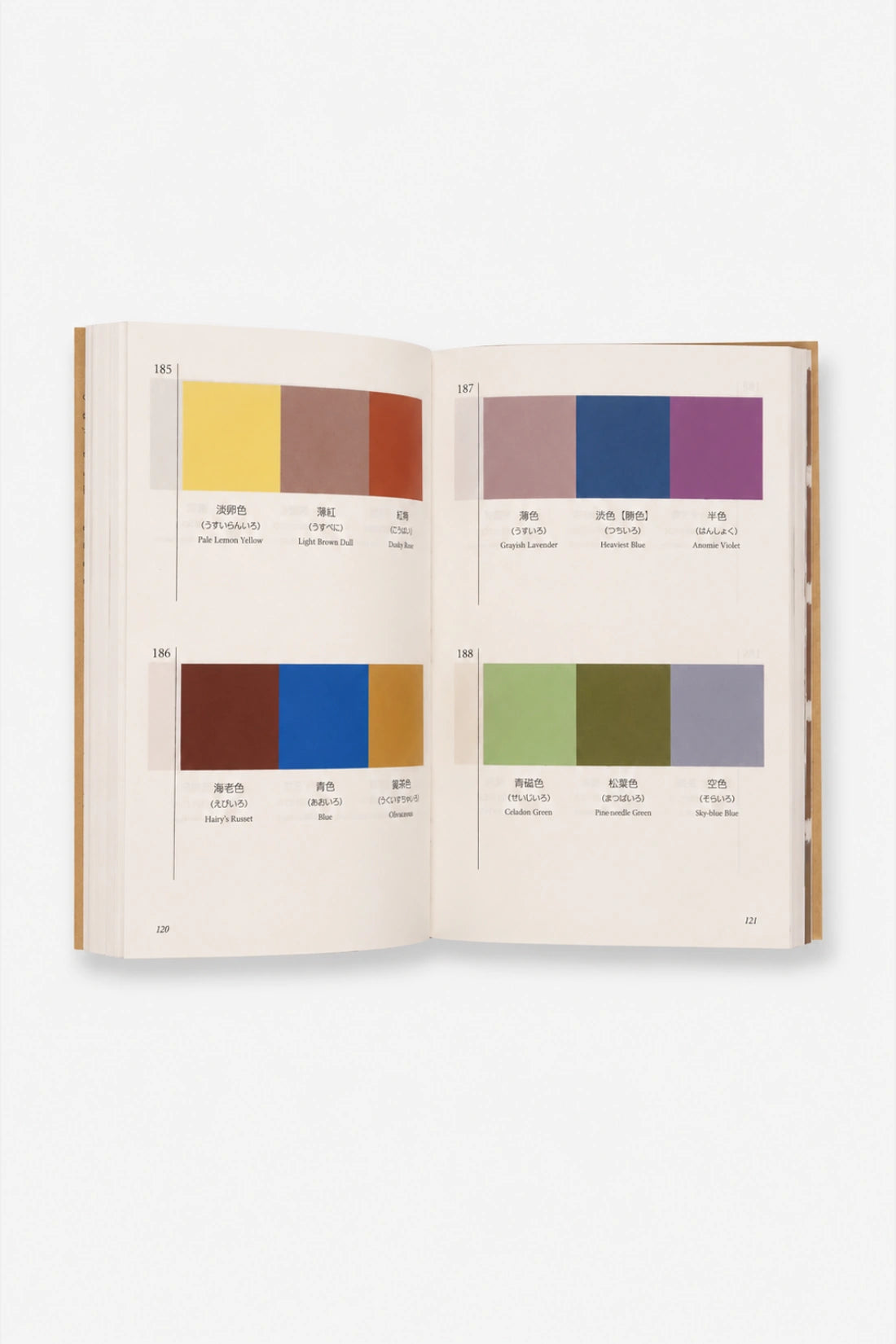 A Dictionary of Color Combinations – Vol. I