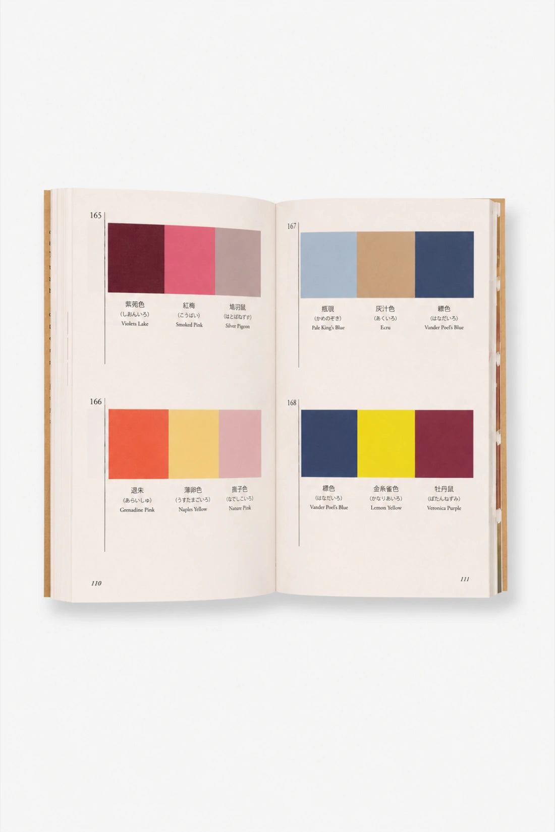A Dictionary of Color Combinations – Vol. I