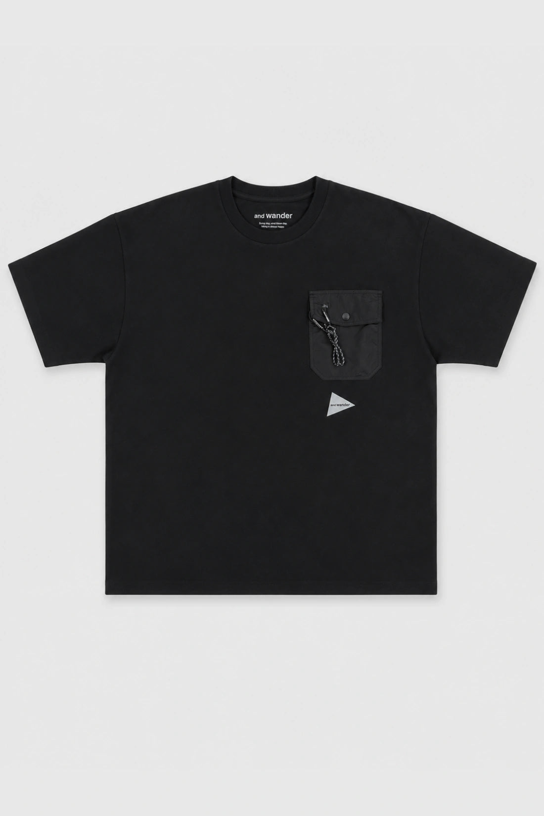 and wander COOLMAX® Utility Pocket T-Shirt