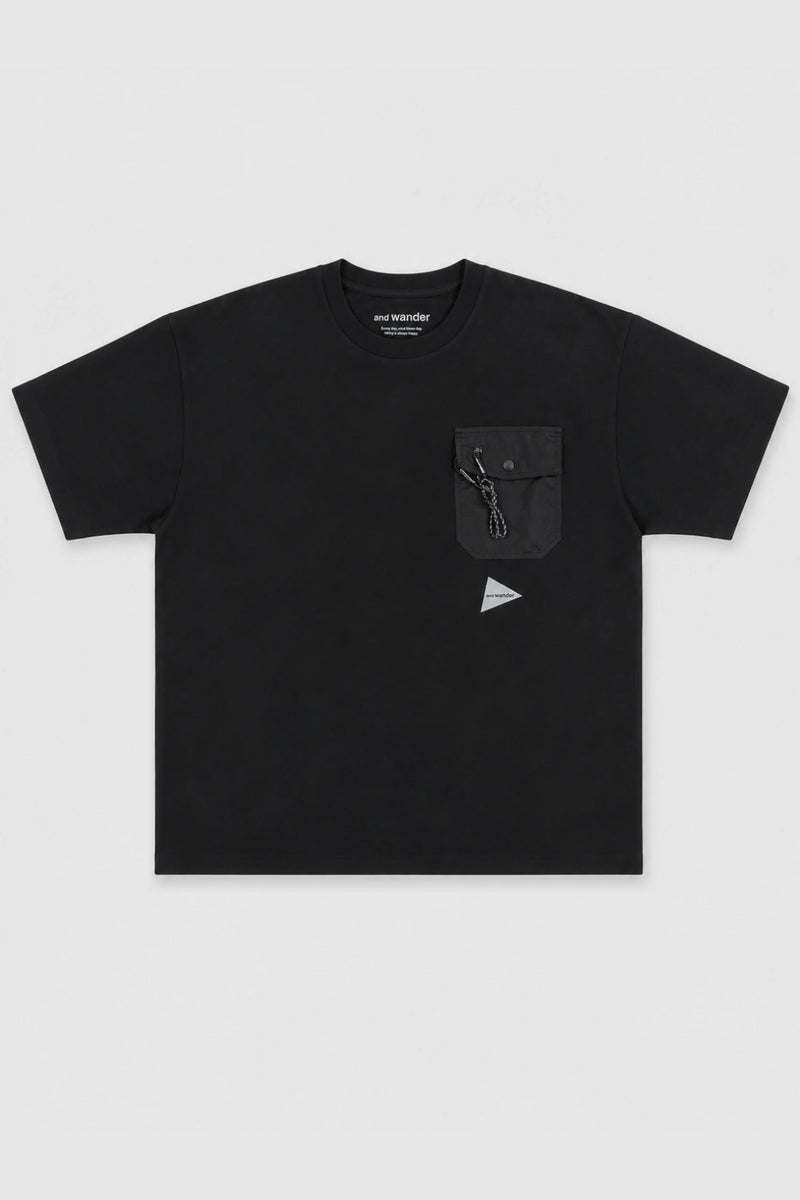 and wander COOLMAX® Utility Pocket T-Shirt