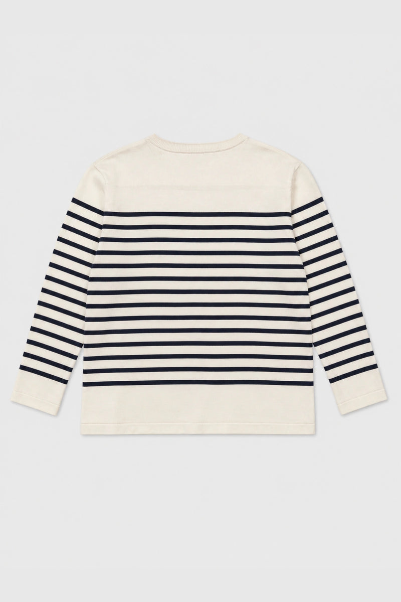 nanamica Washi Blend Breton LS Sweater