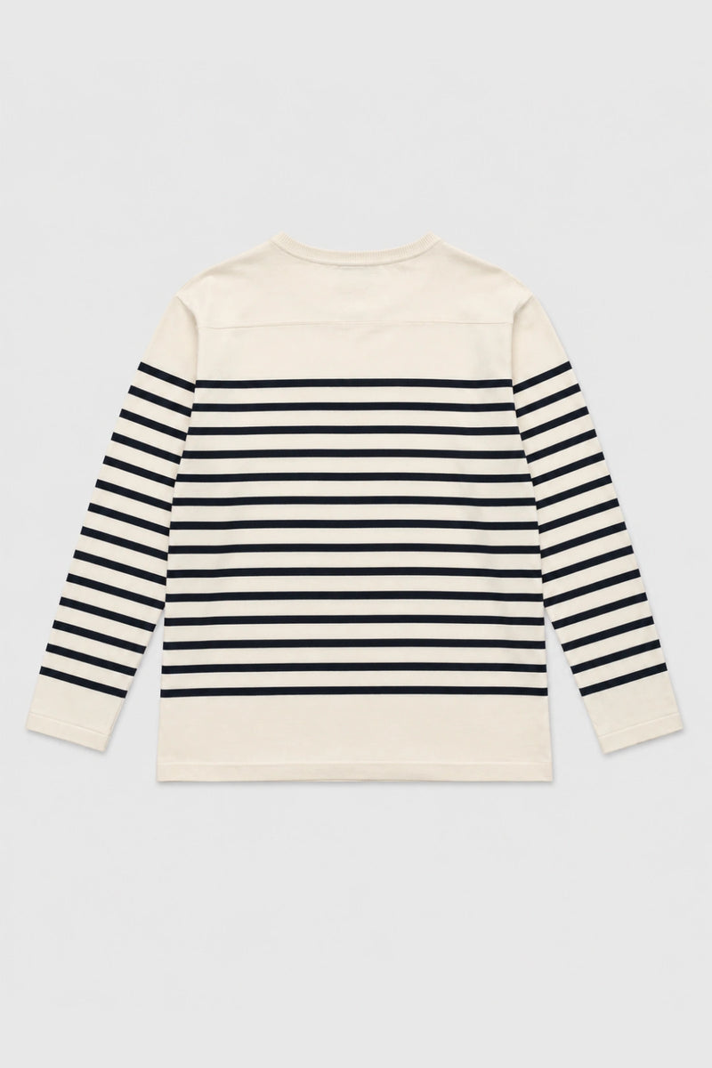 nanamica Washi Blend Breton LS Sweater