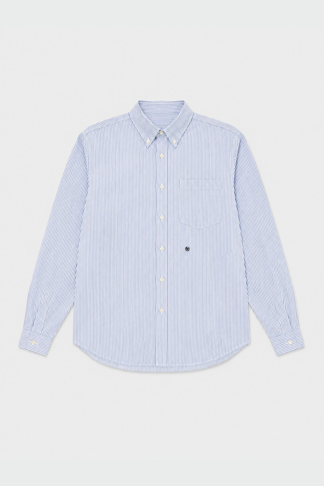 Camisa de rayas con botones nanamica