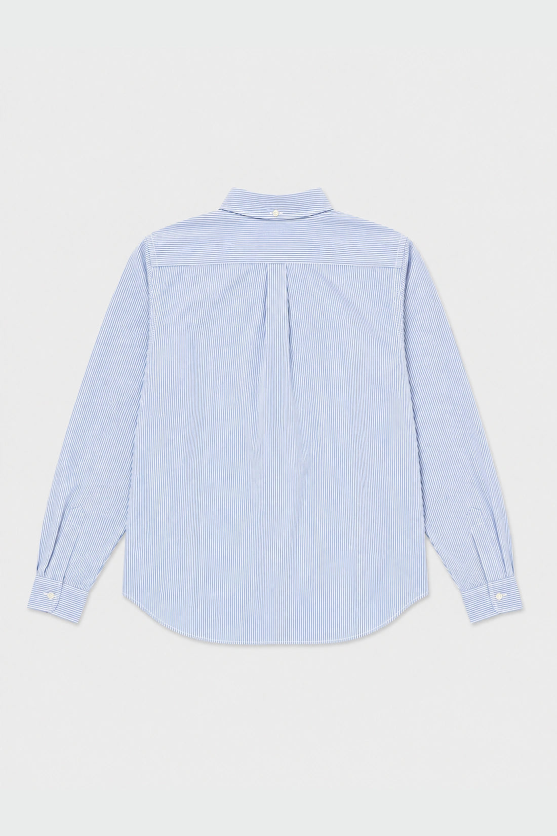 Camisa de rayas con botones nanamica