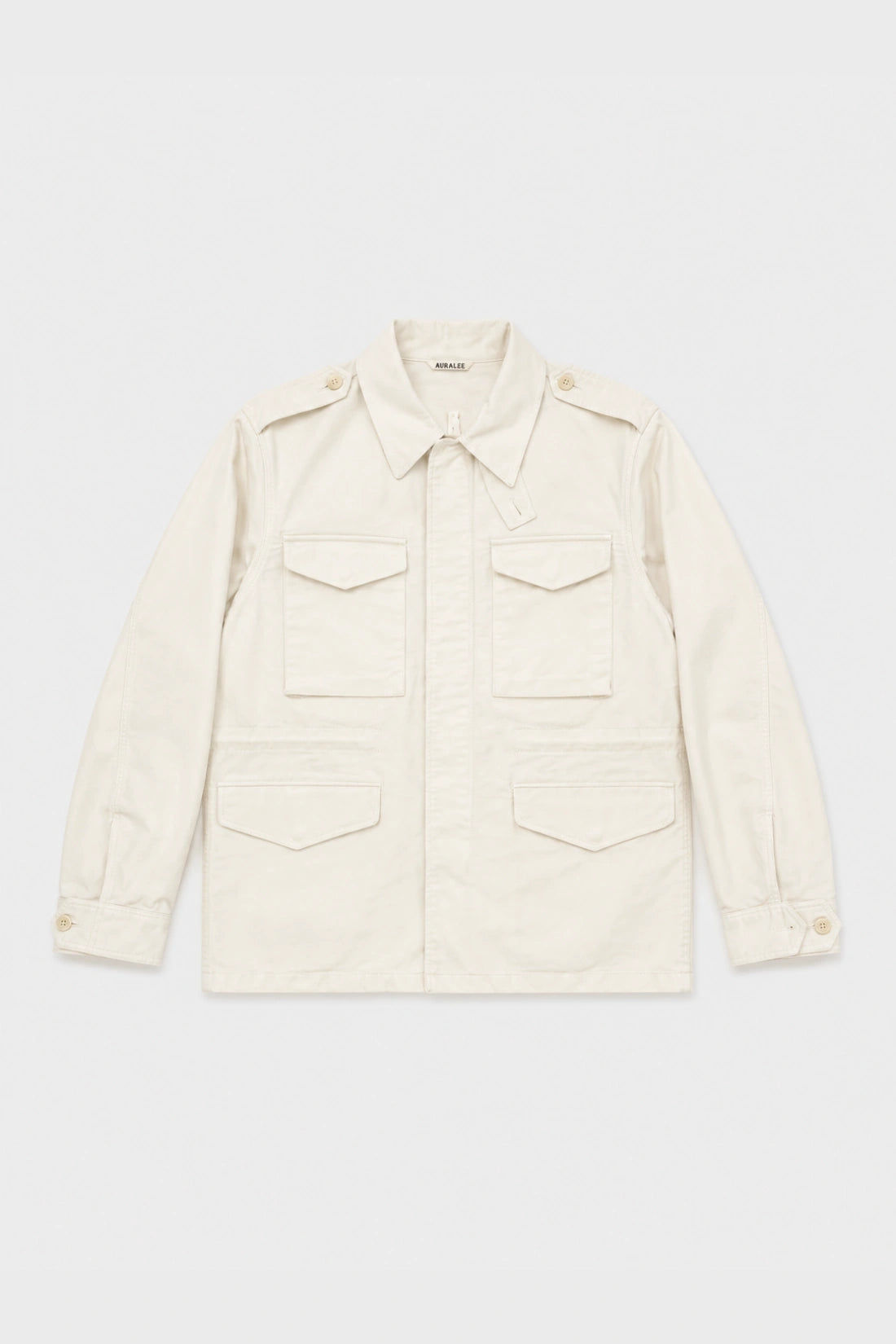 AURALEE Cotton Herringbone SJ