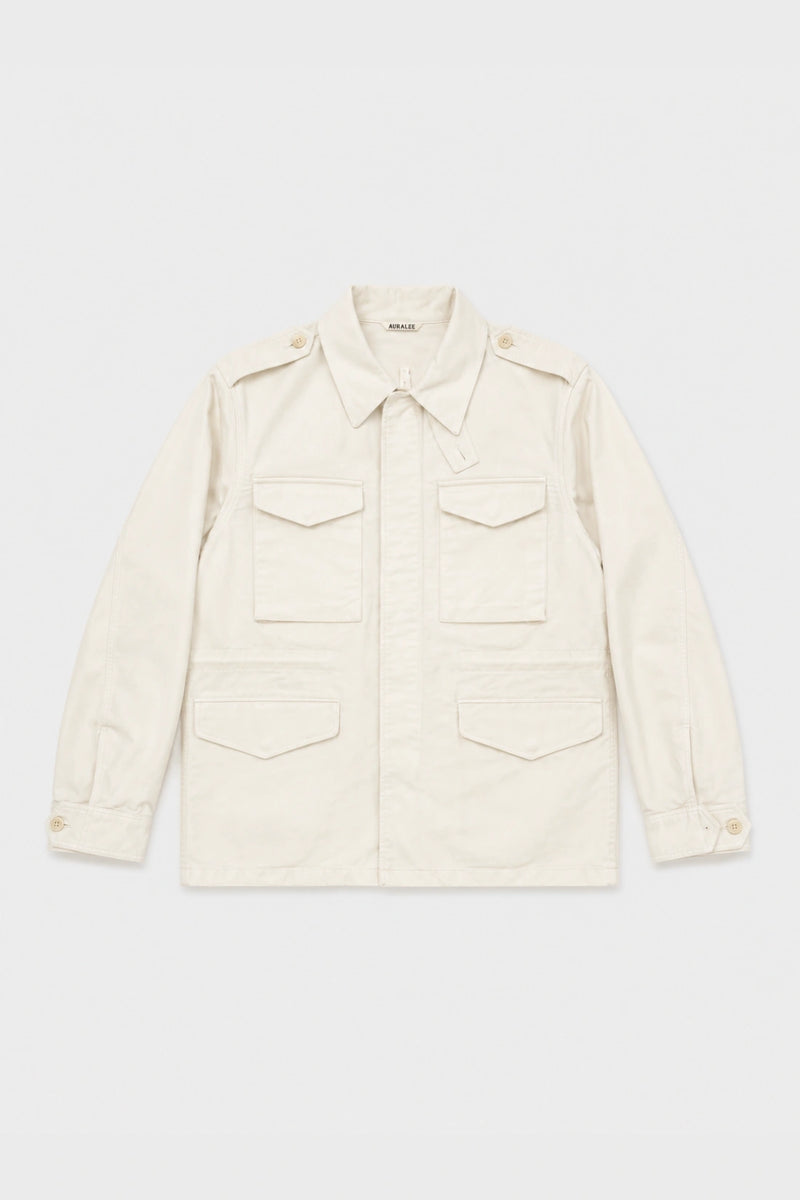 AURALEE Cotton Herringbone SJ