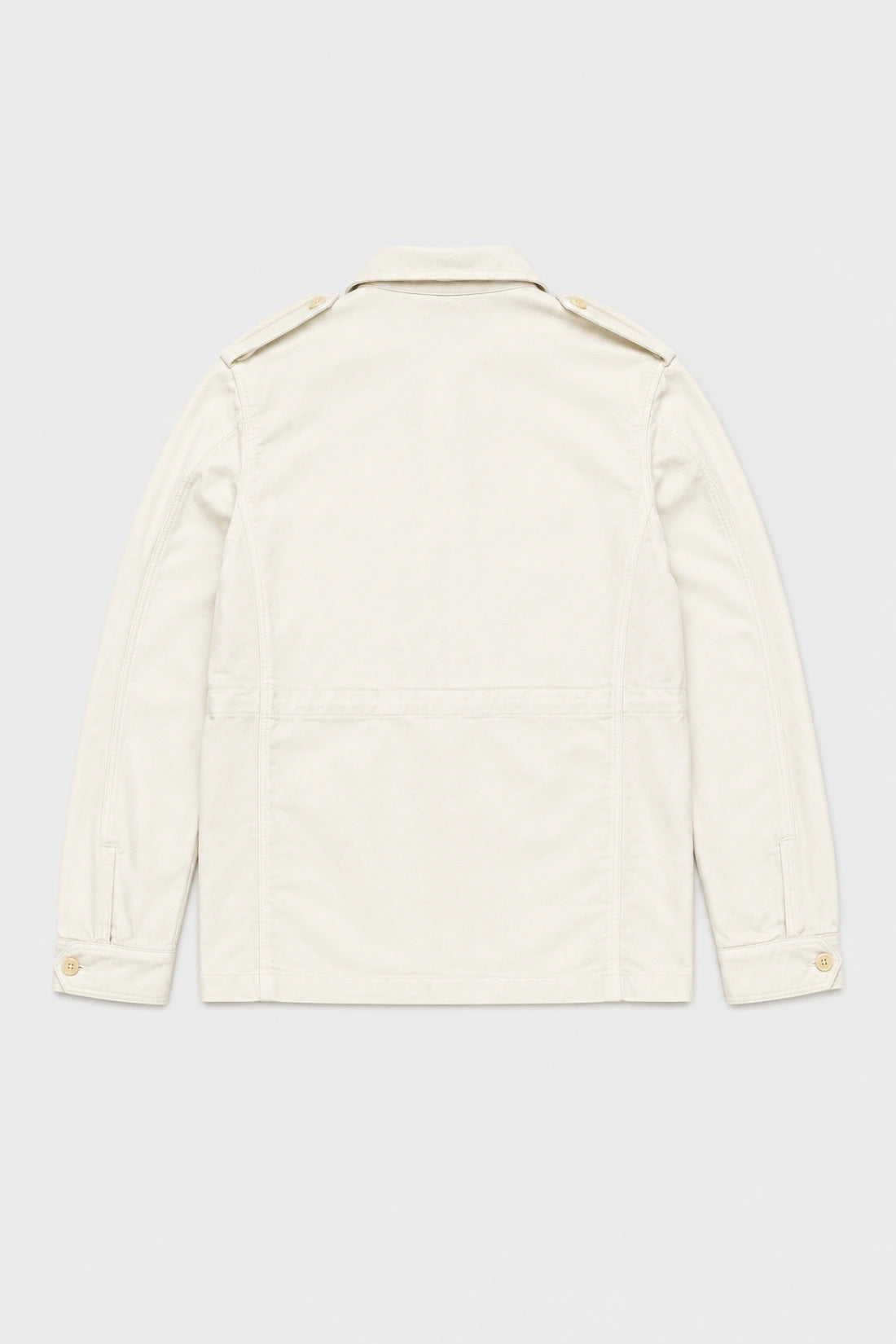 AURALEE Cotton Herringbone SJ