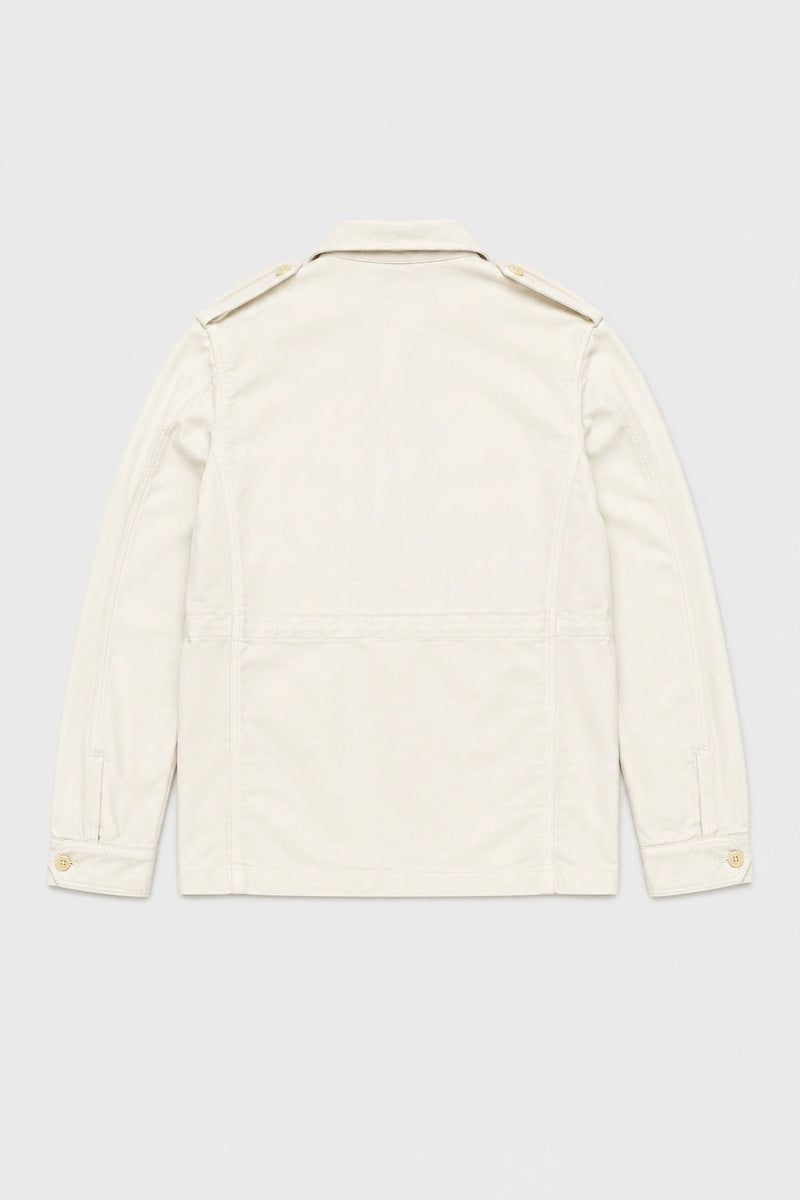 AURALEE Cotton Herringbone SJ