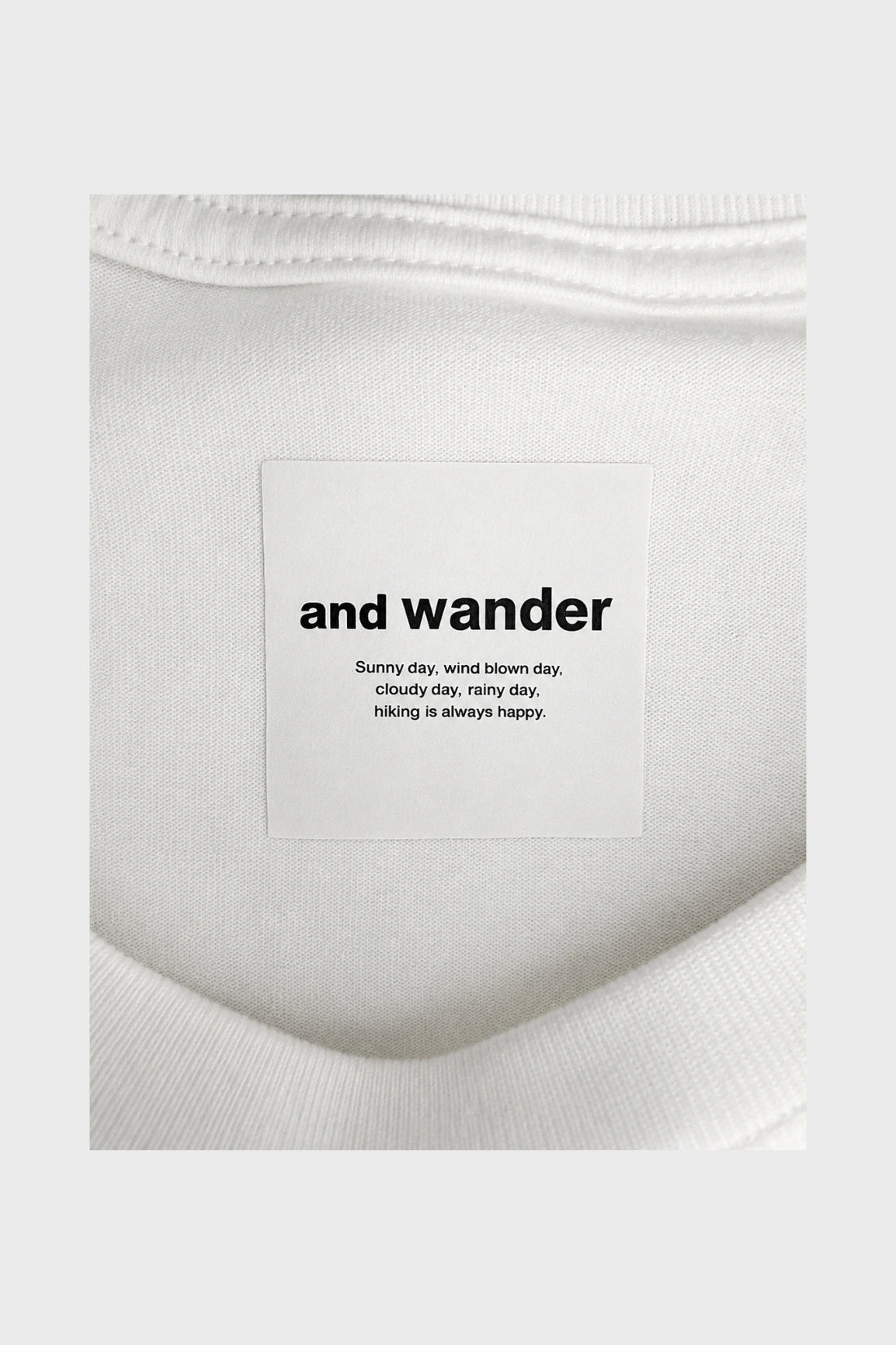 and wander COOLMAX® Utility Pocket LS T-Shirt