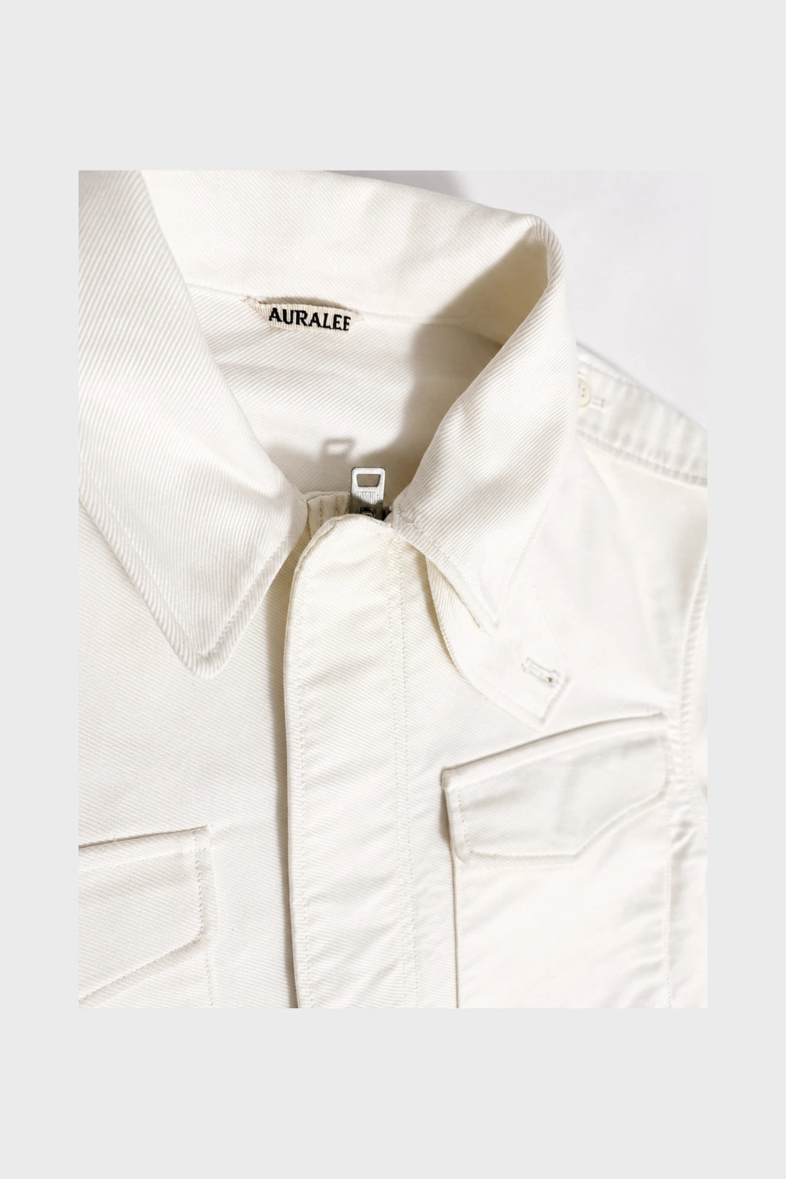 AURALEE Cotton Herringbone SJ