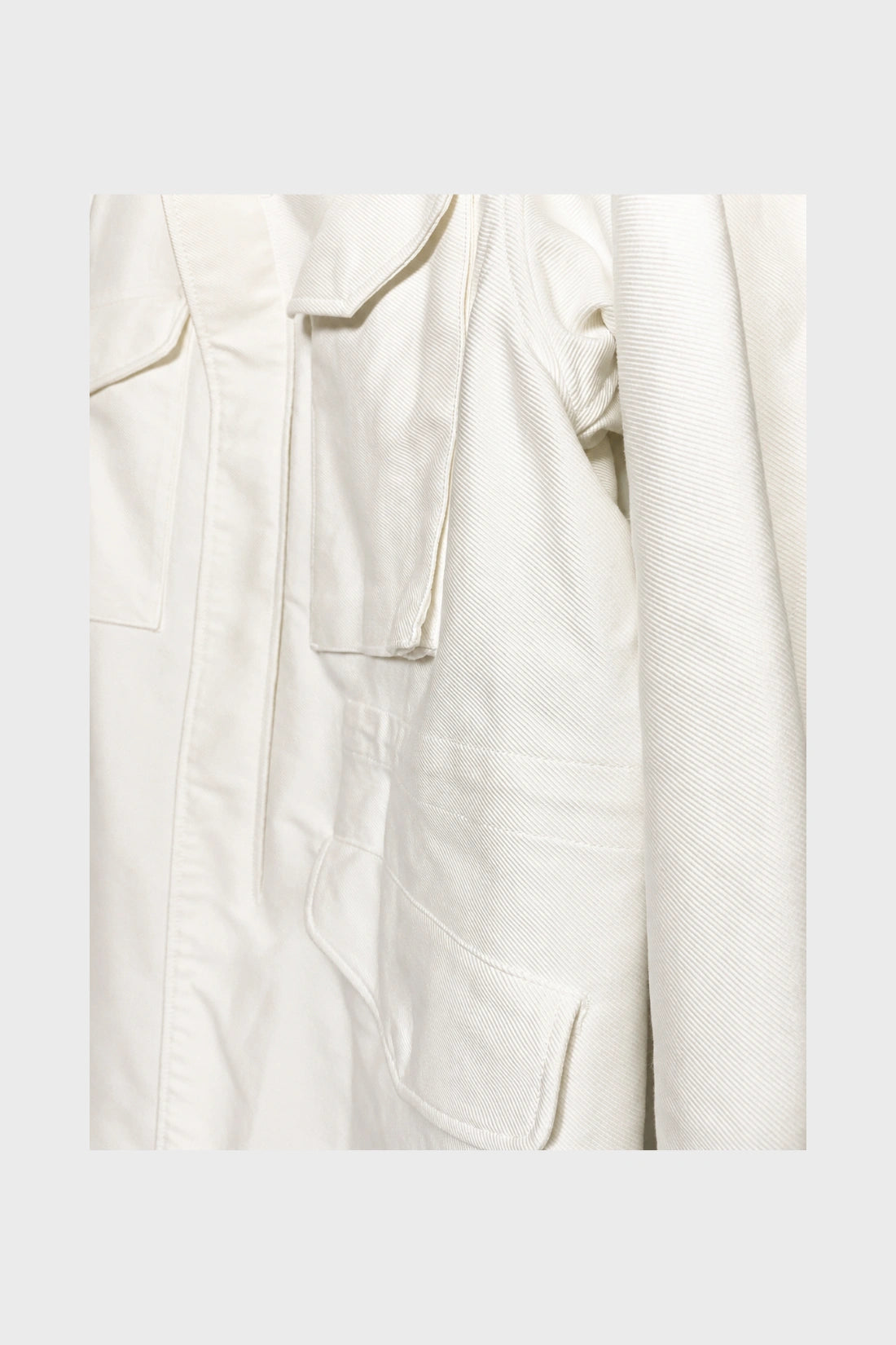 AURALEE Cotton Herringbone SJ